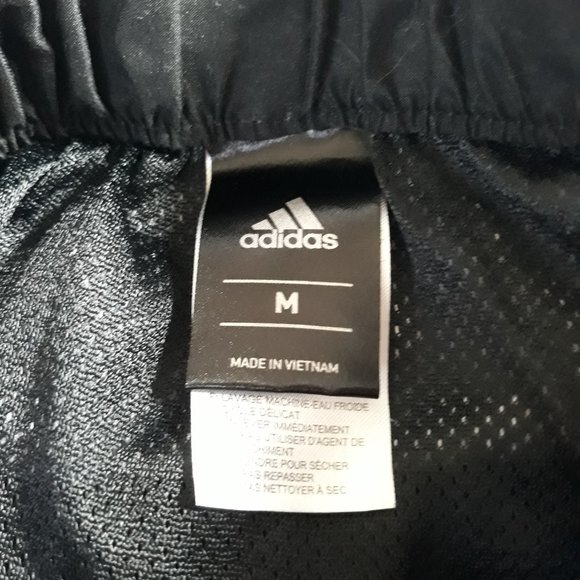 Adidas Boys Pull-On Board Shorts Swim Trunks w Cargo Pocket - Shark Print - M - Picture 6 of 8